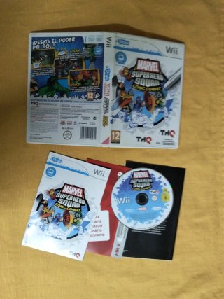 Marvel Super Hero Squad Comic Combat Wii