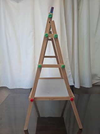 Pizarra 2 en 1 infantil de madera