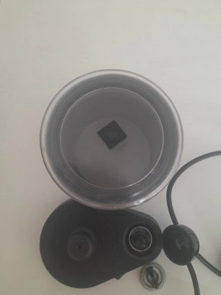 Espumador de leche Nespresso 3