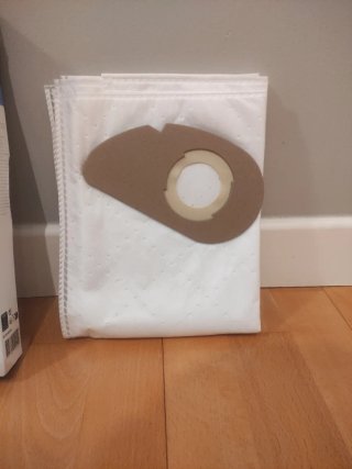 Nilfisk Buddy II - DOS Bolsas de aspiradora