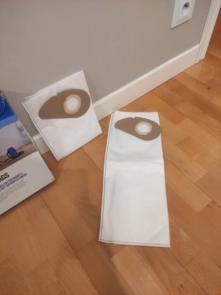 Nilfisk Buddy II - DOS Bolsas de aspiradora