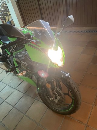 Kawasaki Ninja 125cc Sportbike Verde/Negro