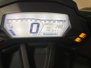 Kawasaki Ninja 125cc Sportbike Verde/Negro