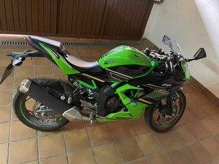 Kawasaki Ninja 125cc Sportbike Verde/Negro