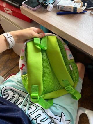 Mochila Pets con perro chihuahua