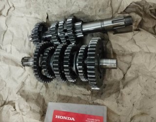 Honda MBX NSR 74 75 80 cambio completo como nuevo