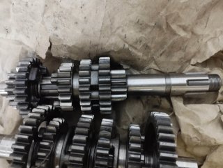 Honda MBX NSR 74 75 80 cambio completo como nuevo