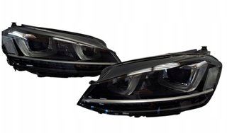 VW GOLF 7.5 R LINE Paragolpes y faros