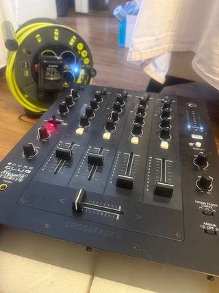 Mesa Mezclas DAP Audio Core Club 4 Canales
