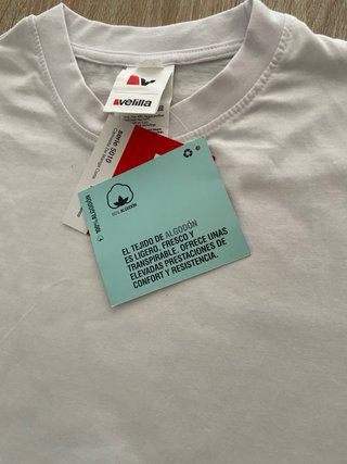Camiseta velilla S