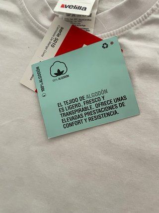 Camiseta velilla S