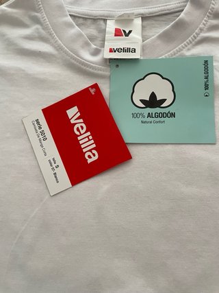 Camiseta velilla S