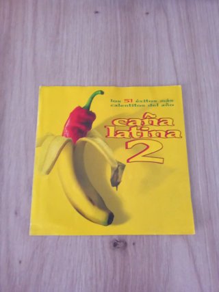 CD Caña Latina 2 - 3 CDs