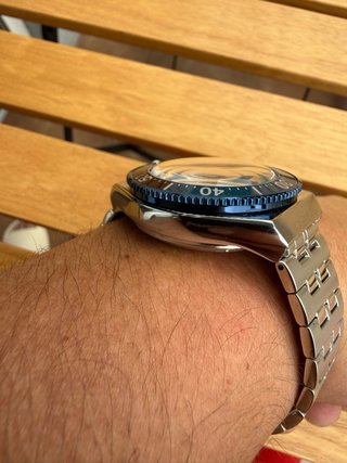 Reloj Timex M79 Waterbury Automático