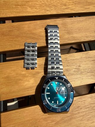 Reloj Timex M79 Waterbury Automático