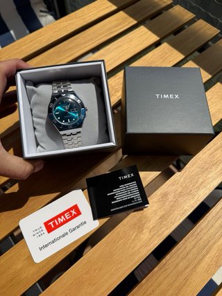 Reloj Timex M79 Waterbury Automático