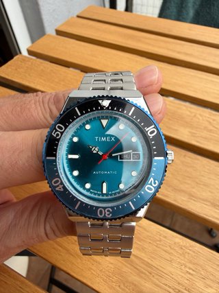 Reloj Timex M79 Waterbury Automático