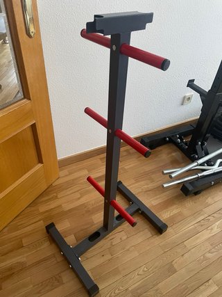 Gimnasio completo 108 kg + banco y barras