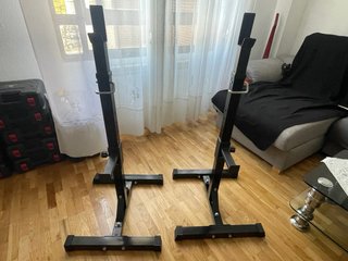 Gimnasio completo 108 kg + banco y barras