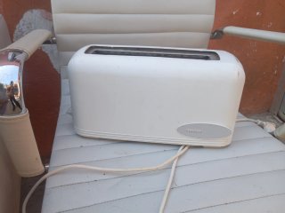 Tostadora Tefal Classic Blanca