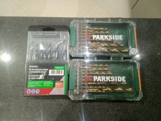Set punte per legno Parkside