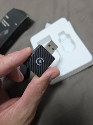 Adaptador Inalámbrico CarPlay/Android Auto