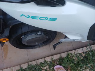 Yamaha Neos Scooter Blanco