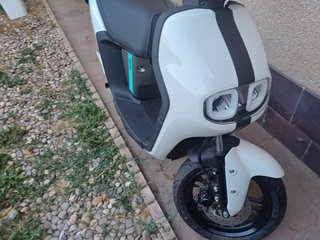Yamaha Neos Scooter Blanco