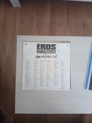 Eros Ramazzotti - Música es