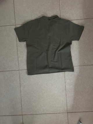 Polo Zara Verde Militare Ragazzo 9-10 anni