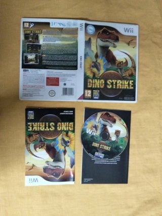 Dino Strike Wii