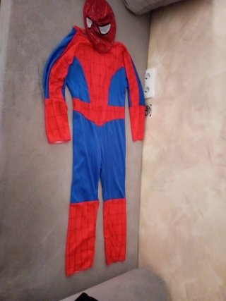 Disfraz Spiderman y Flash para niños