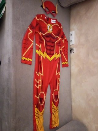 Disfraz Spiderman y Flash para niños