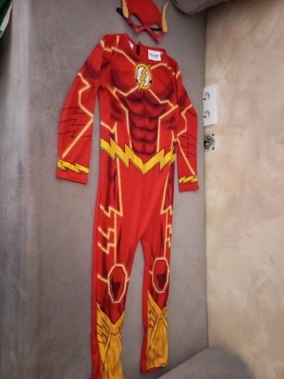 Disfraz Spiderman y Flash para niños