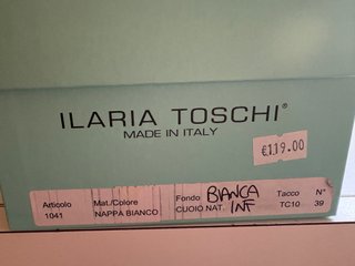 Sandali gioiello Ilaria Toschi n.39