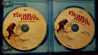 En Tierra Hostil Blu-ray + DVD Combo Pack