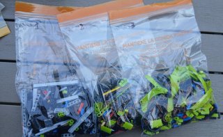 Lego Technic Lamborghini Huracán 42161
