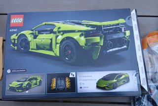 Lego Technic Lamborghini Huracán 42161