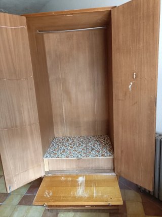 Armario ropero madera