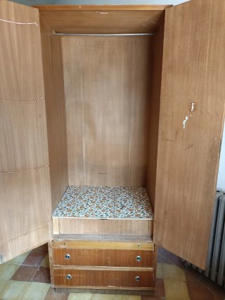 Armario ropero madera