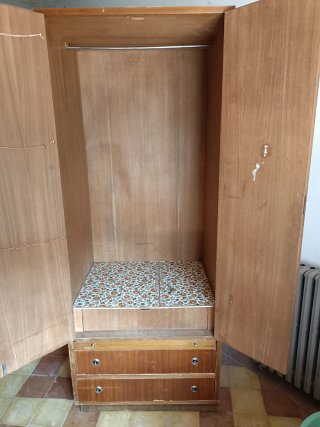 Armario ropero madera