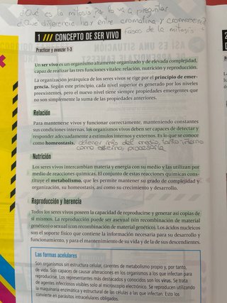 Libro de biologia de 4to de la ESO