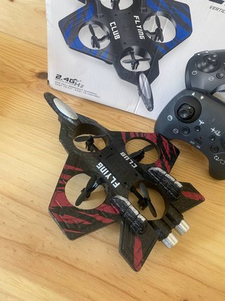 Avión RC Remoto Thunder Charger Nuevo
