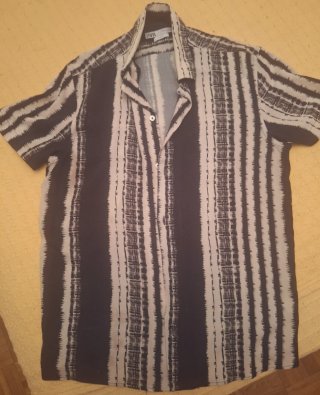 Camisa Manga Corta - Talla M