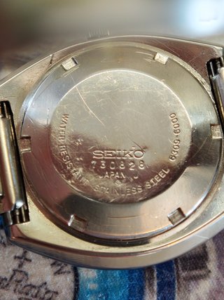 Seiko 6309-6000 Vintage Automatico Raro