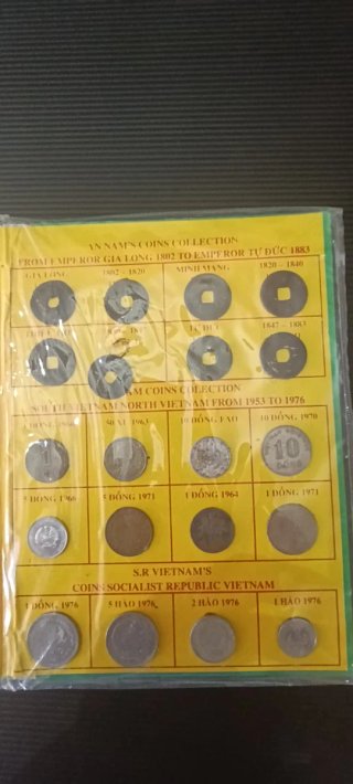 Album Monete Indochina - Vietnam