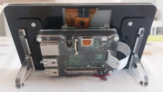 Raspberry Pi 7 Pantalla Táctil