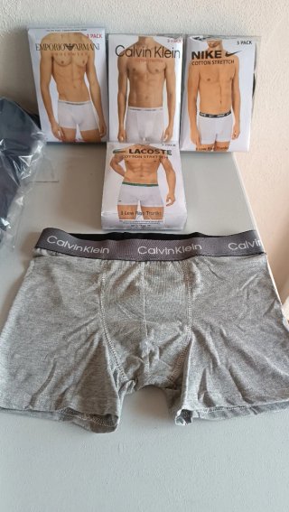 Pack 3 Boxer