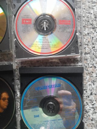 Lotto 9 CD Musica Vari (Pop/Rock classica)