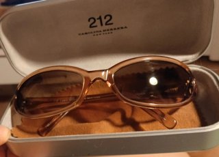 Gafas de sol Carolina Herrera 212 Marrones